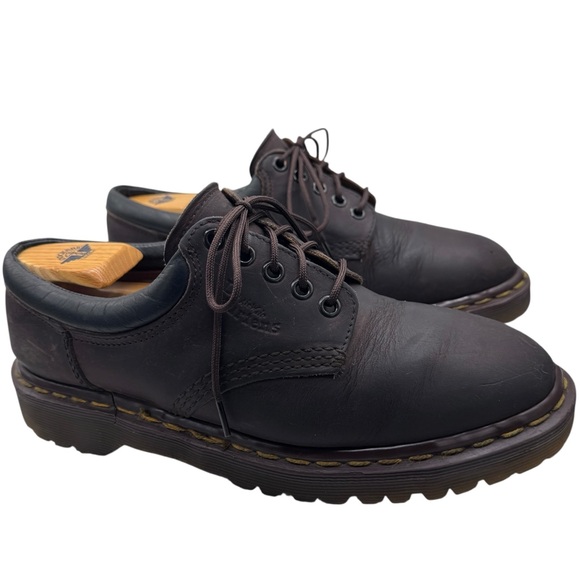 Dr. Martens *Made in England* Style #8053 Dark Brown Leather Oxfords - Size 10.5 main image 14